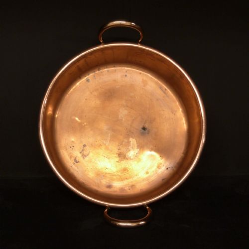 VICTORIAN COPPER BOWL - ADDITIONAL PHOTO 3