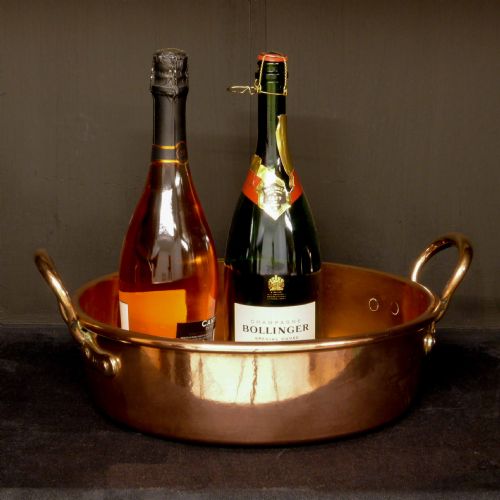 VICTORIAN COPPER BOWL - ADDITIONAL PHOTO 5