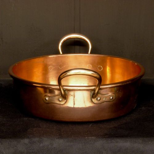 VICTORIAN COPPER BOWL - ADDITIONAL PHOTO 4