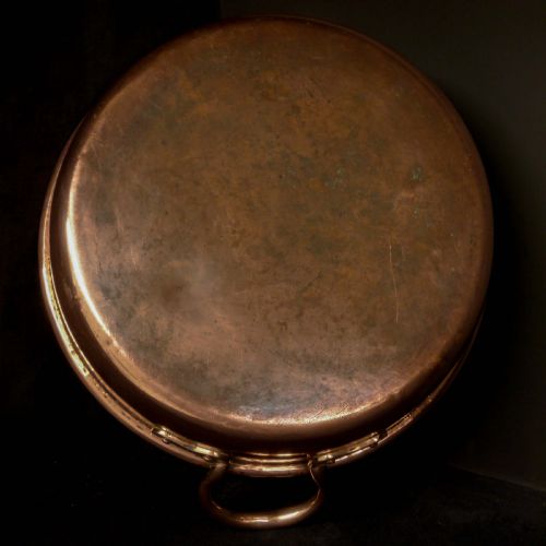 VICTORIAN COPPER BOWL - ADDITIONAL PHOTO 6