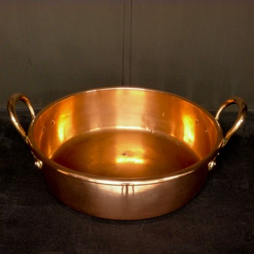 VICTORIAN COPPER BOWL - ADDITIONAL PHOTO 7