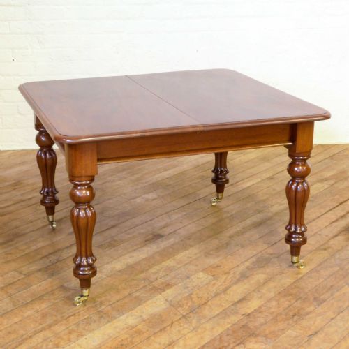 VICTORIAN MAHOGANY EXTENDING TABLE - ADDITIONAL PHOTO 6