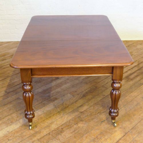 VICTORIAN MAHOGANY EXTENDING TABLE - ADDITIONAL PHOTO 9