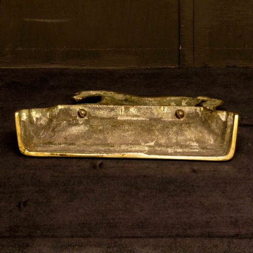 VICTORIAN BRASS HORSE DOORSTOP - ADDITIONAL PHOTO 6