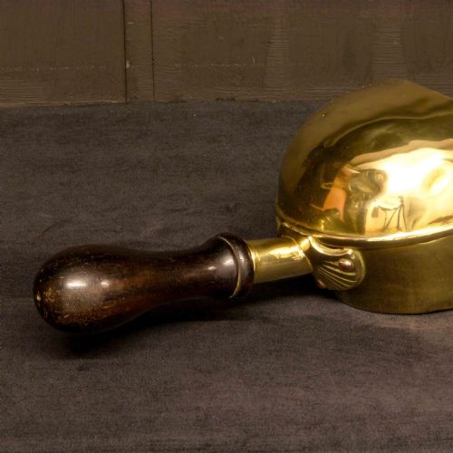 VICTORIAN BRASS CORN SCOOP - ADDITIONAL PHOTO 4