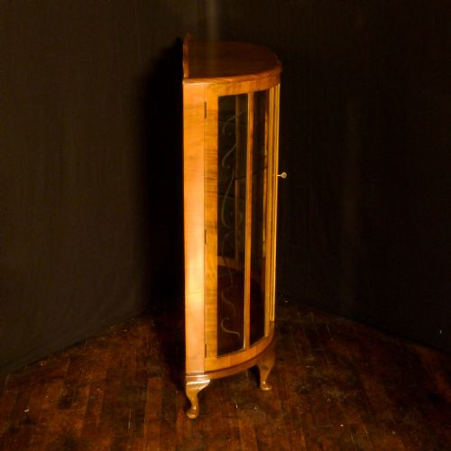 WALNUT ART DECO CABINET - ADDITIONAL PHOTO 6