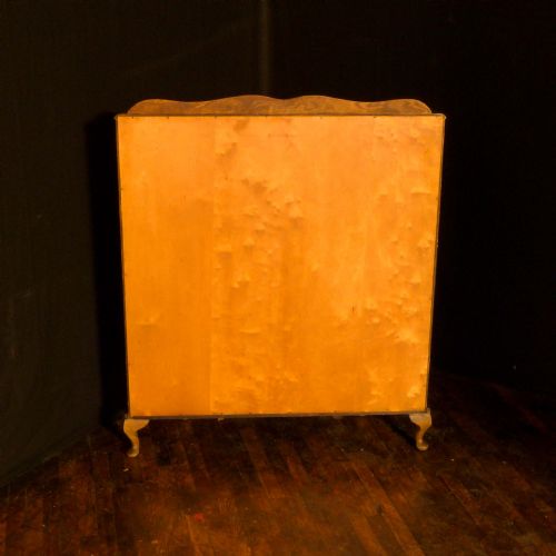 WALNUT ART DECO CABINET - ADDITIONAL PHOTO 7