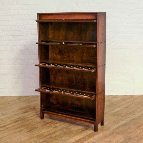 OAK SECTIONAL BOOKCASE - ADDITIONAL PHOTO 2