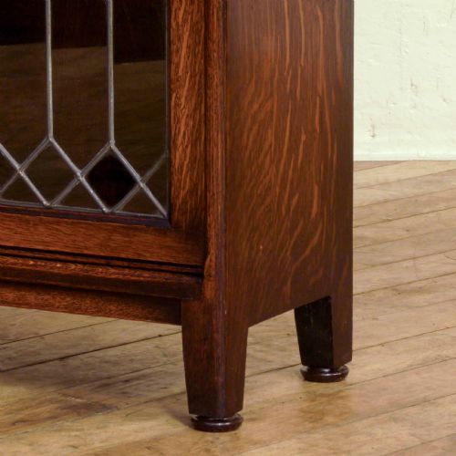 OAK SECTIONAL BOOKCASE - ADDITIONAL PHOTO 5