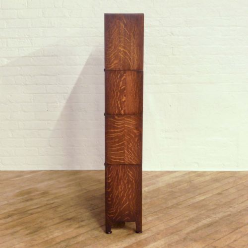OAK SECTIONAL BOOKCASE - ADDITIONAL PHOTO 7