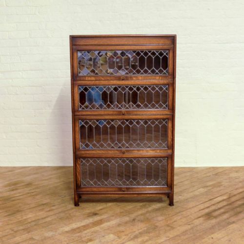 OAK SECTIONAL BOOKCASE - ADDITIONAL PHOTO 8