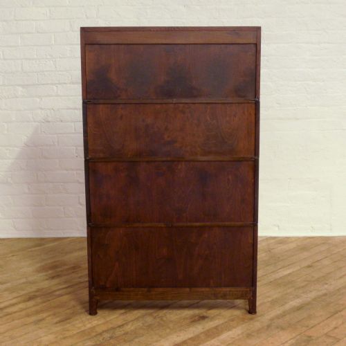 OAK SECTIONAL BOOKCASE - ADDITIONAL PHOTO 9