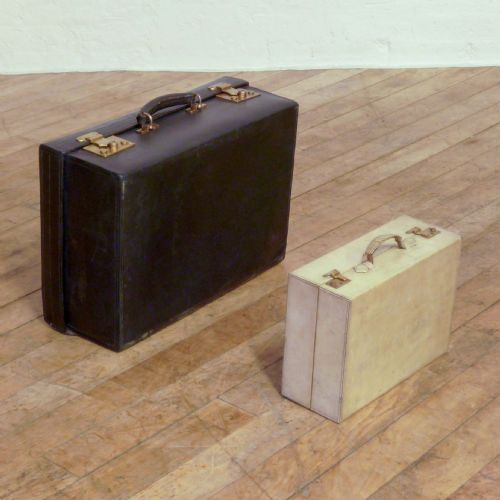 asprey leather dressing case - CATEGORY: ANTIQUE MISCELLANEOUS - DATED 1930
