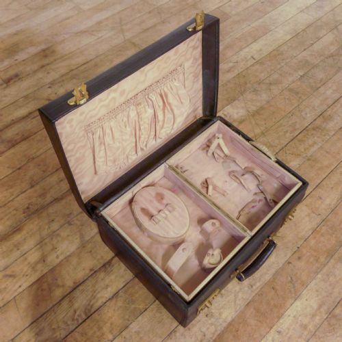 ASPREY LEATHER DRESSING CASE - ADDITIONAL PHOTO 3