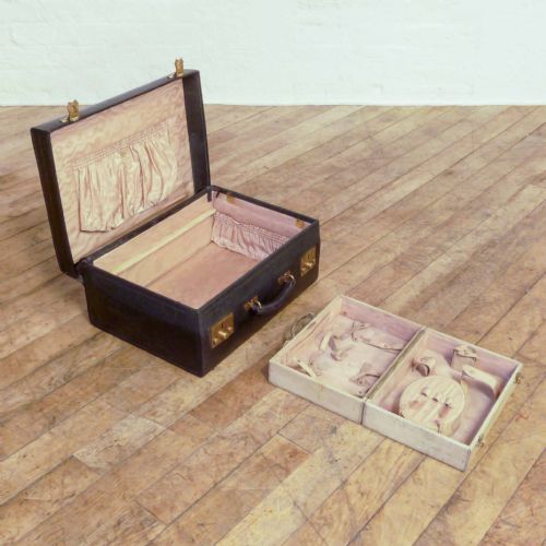 ASPREY LEATHER DRESSING CASE - ADDITIONAL PHOTO 2