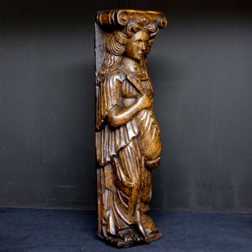 medieval figure - CATEGORY: ANTIQUE MISCELLANEOUS - DATED 
