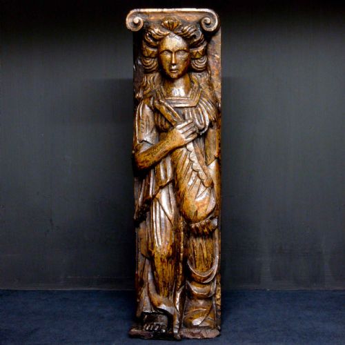 MEDIEVAL FIGURE - ADDITIONAL PHOTO 1