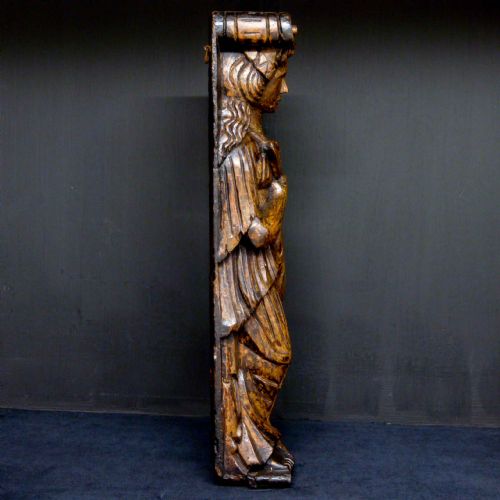 MEDIEVAL FIGURE - ADDITIONAL PHOTO 2