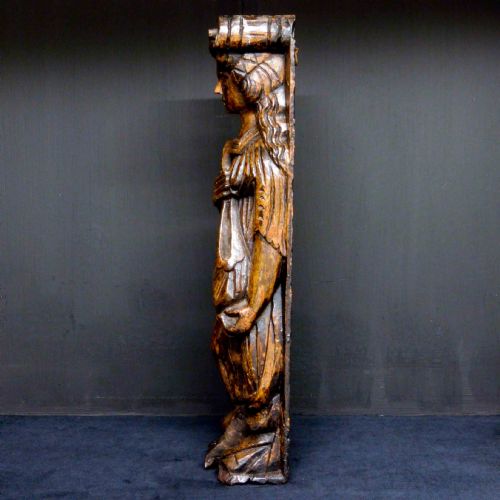MEDIEVAL FIGURE - ADDITIONAL PHOTO 3