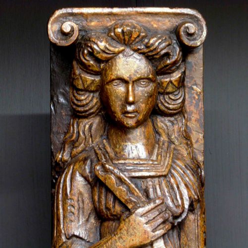 MEDIEVAL FIGURE - ADDITIONAL PHOTO 4