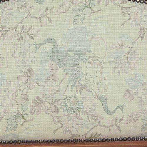 EDWARDIAN MAHOGANY BOUDOIR SOFA - ADDITIONAL PHOTO 5