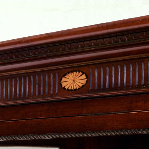 FINE VICTORIAN MAHOGANY SHOWROOM CABINET - ADDITIONAL PHOTO 3