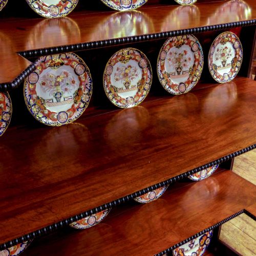 FINE VICTORIAN MAHOGANY SHOWROOM CABINET - ADDITIONAL PHOTO 6