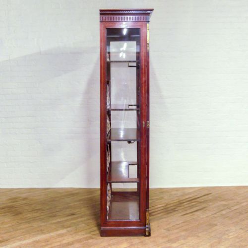 FINE VICTORIAN MAHOGANY SHOWROOM CABINET - ADDITIONAL PHOTO 8