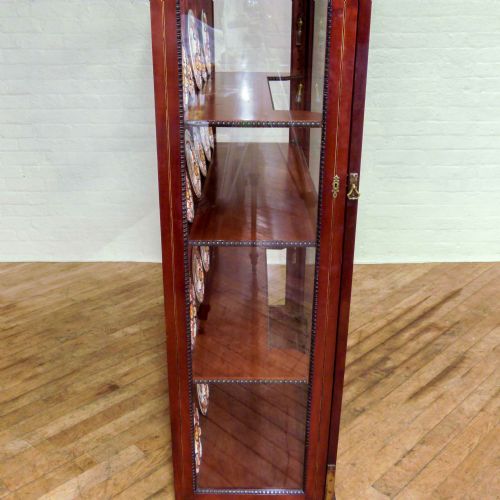 FINE VICTORIAN MAHOGANY SHOWROOM CABINET - ADDITIONAL PHOTO 10