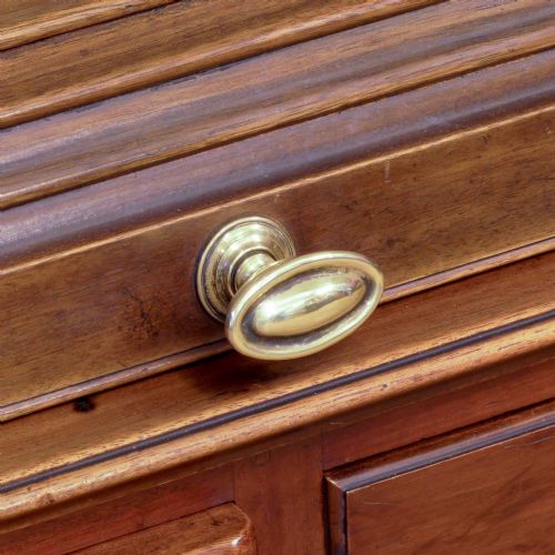 EDWARDIAN MAHOGANY ROLLTOP DESK - ADDITIONAL PHOTO 7