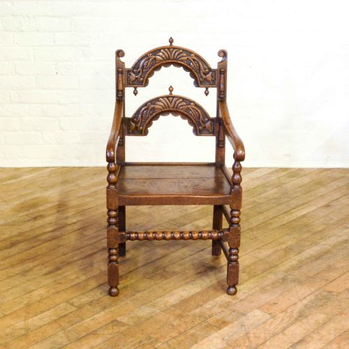 SET OF 8 VICTORIAN DERBYSHIRE STYLE CHAIRS - ADDITIONAL PHOTO 2