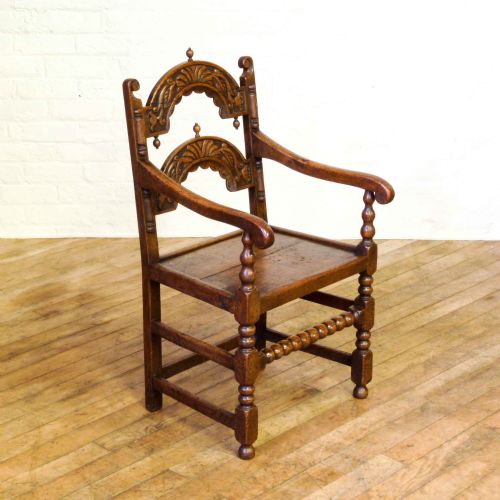 SET OF 8 VICTORIAN DERBYSHIRE STYLE CHAIRS - ADDITIONAL PHOTO 1