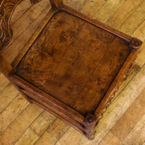SET OF 8 VICTORIAN DERBYSHIRE STYLE CHAIRS - ADDITIONAL PHOTO 5