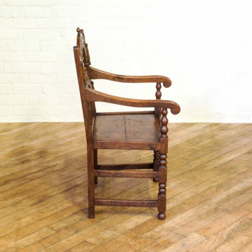 SET OF 8 VICTORIAN DERBYSHIRE STYLE CHAIRS - ADDITIONAL PHOTO 3
