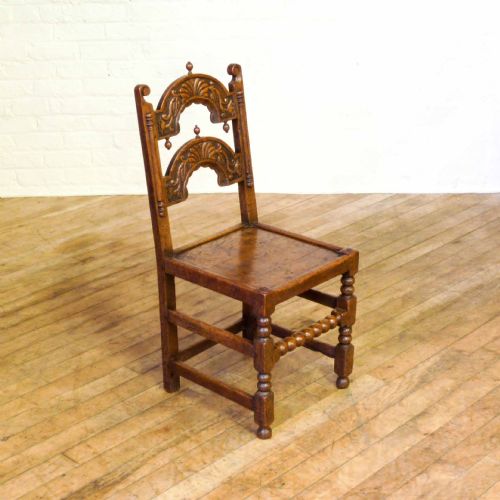 SET OF 8 VICTORIAN DERBYSHIRE STYLE CHAIRS - ADDITIONAL PHOTO 6