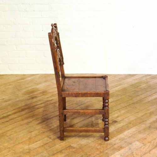 SET OF 8 VICTORIAN DERBYSHIRE STYLE CHAIRS - ADDITIONAL PHOTO 7