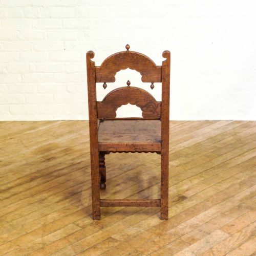 SET OF 8 VICTORIAN DERBYSHIRE STYLE CHAIRS - ADDITIONAL PHOTO 9