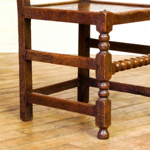 SET OF 8 VICTORIAN DERBYSHIRE STYLE CHAIRS - ADDITIONAL PHOTO 11