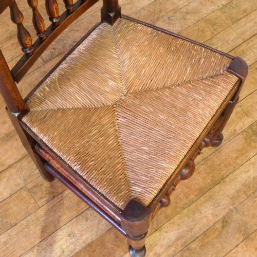 SET OF 8 LANCASHIRE SPINDLEBACK CHAIRS - ADDITIONAL PHOTO 4