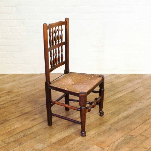 SET OF 8 LANCASHIRE SPINDLEBACK CHAIRS - ADDITIONAL PHOTO 6