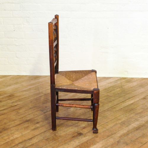 SET OF 8 LANCASHIRE SPINDLEBACK CHAIRS - ADDITIONAL PHOTO 8