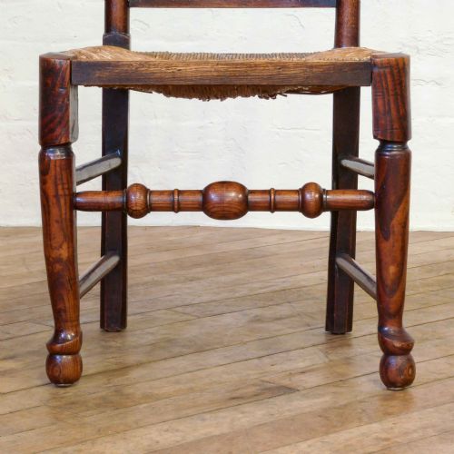 SET OF 8 LANCASHIRE SPINDLEBACK CHAIRS - ADDITIONAL PHOTO 10