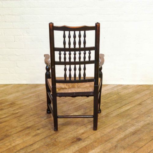 SET OF 8 LANCASHIRE SPINDLEBACK CHAIRS - ADDITIONAL PHOTO 11
