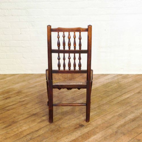 SET OF 8 LANCASHIRE SPINDLEBACK CHAIRS - ADDITIONAL PHOTO 12