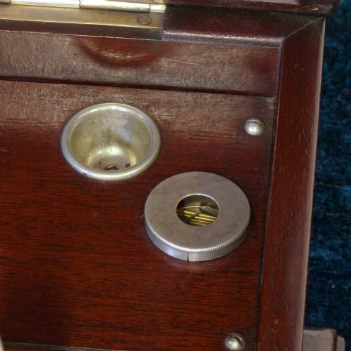 TABLE TOP HIS MASTERS VOICE GRAMOPHONE - ADDITIONAL PHOTO 13
