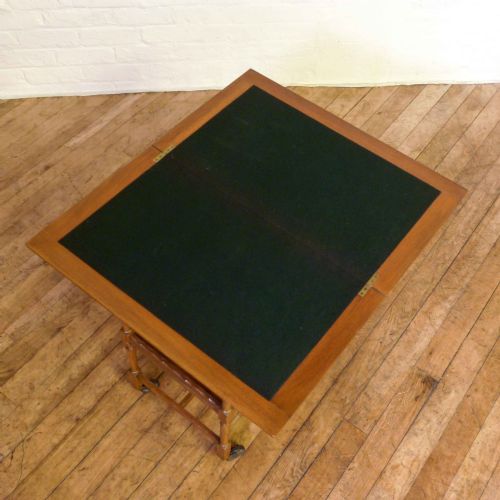MAHOGANY TEACARD TROLLEY - ADDITIONAL PHOTO 3
