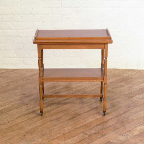 MAHOGANY TEACARD TROLLEY - ADDITIONAL PHOTO 6