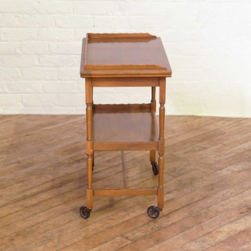 MAHOGANY TEACARD TROLLEY - ADDITIONAL PHOTO 7