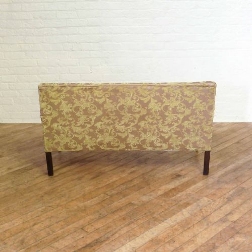 VICTORIAN MAHOGANY SOFA - ADDITIONAL PHOTO 6