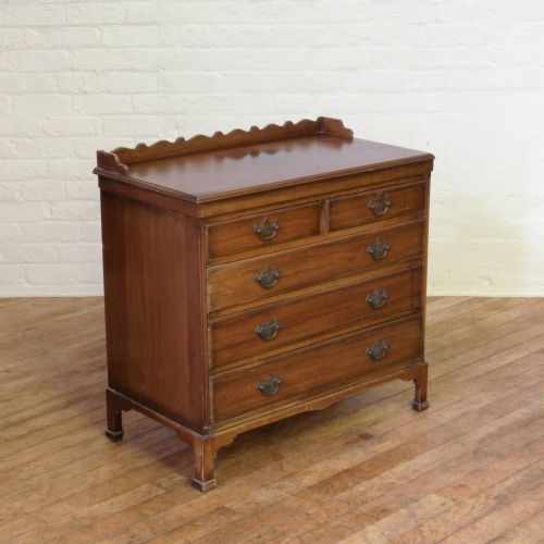 waring and gillow chest - CATEGORY: ANTIQUE CHEST OF DRAWERS - DATED 1920